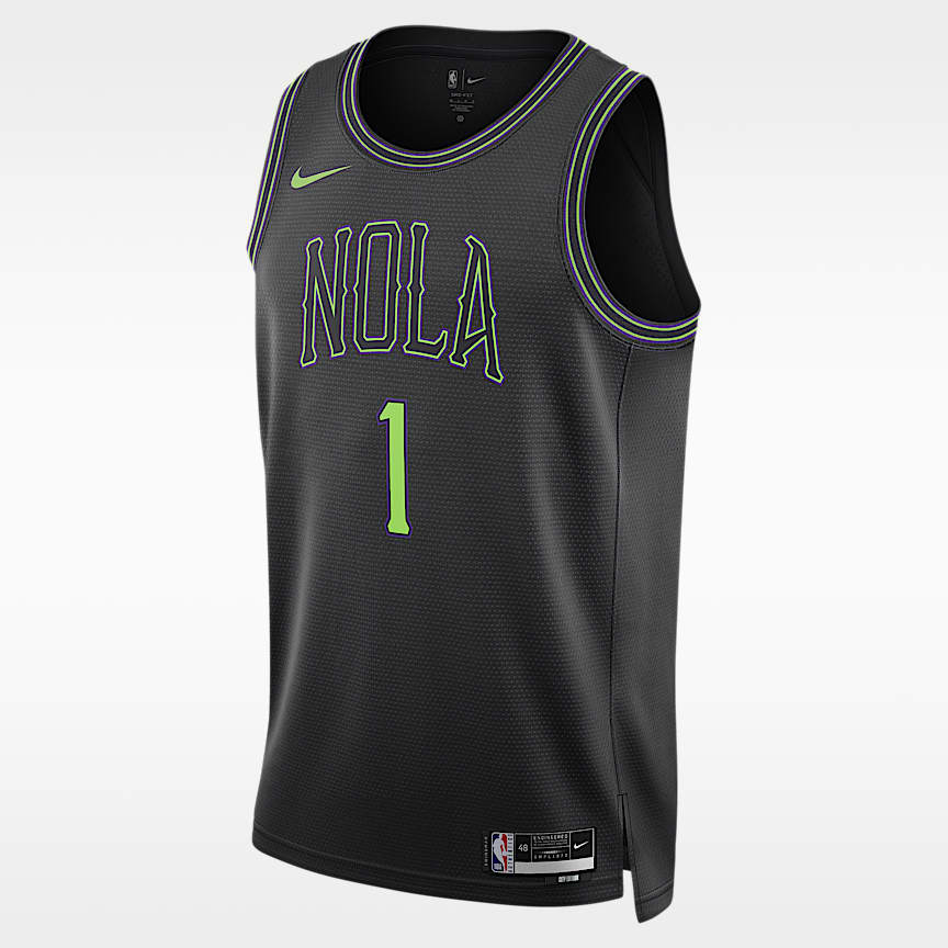 Milwaukee Bucks Icon Edition Men's Nike Dri-FIT NBA Swingman